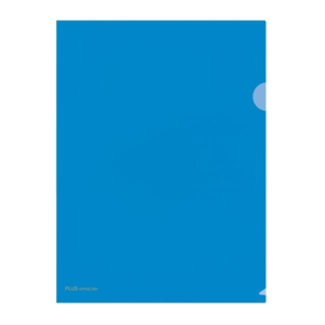 DOSSIER UÑERO PP PLUS OFFICE FOLIO AZUL REF. 2001