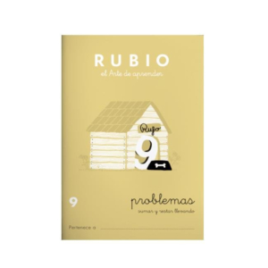 CUADERNO RUBIO A5 PROBLEMAS 9