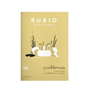 CUADERNO RUBIO A5 PROBLEMAS 10