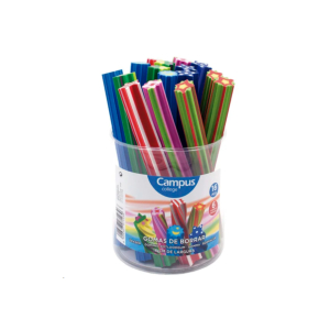 GOMA DE BORRAR CAMPUS COLLEGE STICK 6 MODELOS REF.860081