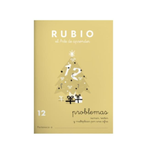 CUADERNO RUBIO A5 PROBLEMAS 12