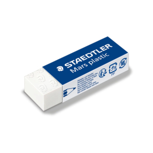 GOMA DE BORRAR STAEDTLER MARS PLASTIC REF. 526-50