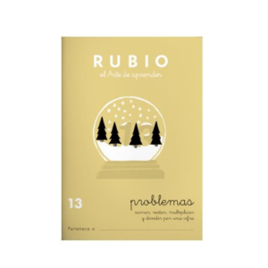 CUADERNO RUBIO A5 PROBLEMAS 13