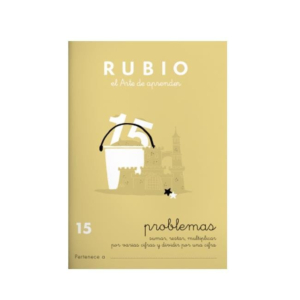 CUADERNO RUBIO A5 PROBLEMAS 15