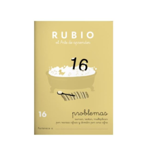 CUADERNO RUBIO A5 PROBLEMAS 16