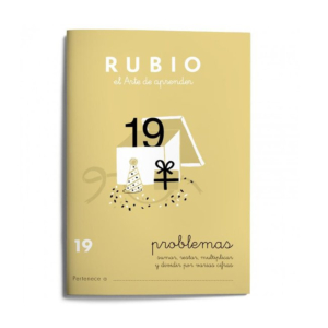 CUADERNO RUBIO A5 PROBLEMAS 19