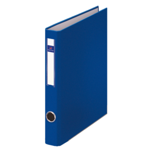 CARPETA CARTÓN FORRADO MASTER PAPER FOLIO 2 ANILLAS 25 MM. AZUL REF. 9421