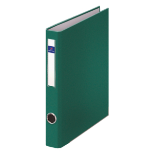 CARPETA CARTÓN FORRADO MASTER PAPER FOLIO 2 ANILLAS 25 MM. VERDE REF. 9423