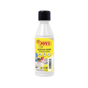 PINTURA ACRÍLICA JOVI DECOR ACRYL BLANCO 250 ML. REF. 68001