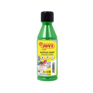 PINTURA ACRÍLICA JOVI DECOR ACRYL VERDE 250 ML. REF. 68017