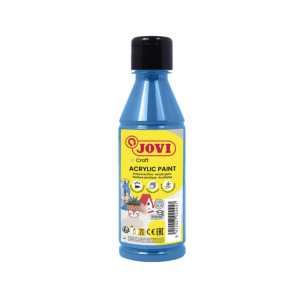 PINTURA ACRÍLICA JOVI DECOR ACRYL CYAN 250 ML. REF. 68021