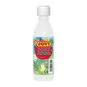TÉMPERA LÍQUIDA JOVI BLANCO 250 ML. REF. 50201