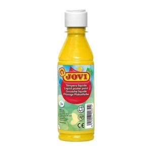 TÉMPERA LÍQUIDA JOVI AMARILLO 250 ML. REF. 50202