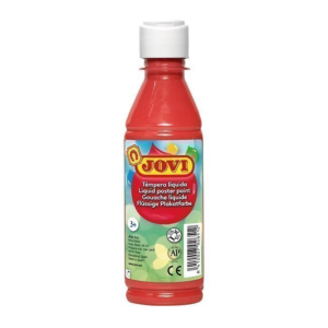 TÉMPERA LÍQUIDA JOVI BERMELLÓN 250 ML. REF. 50207