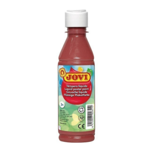 TÉMPERA LÍQUIDA JOVI MARRÓN 250 ML. REF. 50212