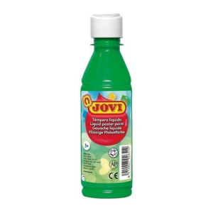 TÉMPERA LÍQUIDA JOVI VERDE 250 ML. REF. 50217