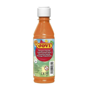 TÉMPERA LÍQUIDA JOVI NARANJA 250 ML. REF. 50206