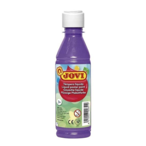 TÉMPERA LÍQUIDA JOVI VIOLETA 250 ML. REF. 50223