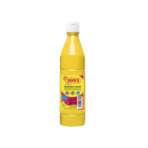 TÉMPERA LÍQUIDA JOVI AMARILLO 500 ML. REF. 50602