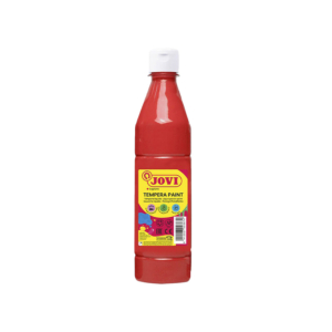 TÉMPERA LÍQUIDA JOVI BERMELLÓN 500 ML. REF. 50607