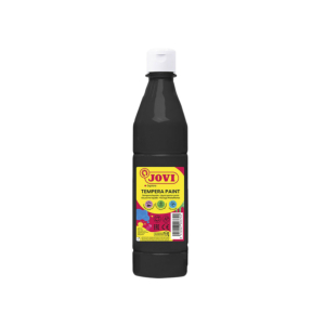 TÉMPERA LÍQUIDA JOVI NEGRO 500 ML. REF. 50630