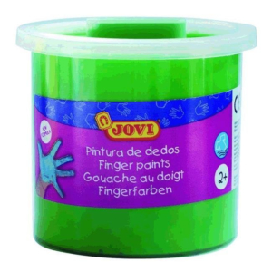 PINTURA DE DEDOS JOVI VERDE 125 ML. REF. 56017