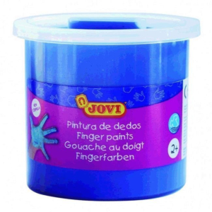 PINTURA DE DEDOS JOVI AZUL 125 ML. REF. 56021