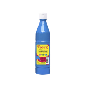 TÉMPERA LÍQUIDA JOVI CYAN 500 ML. REF. 50621