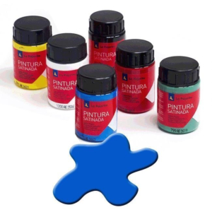 PINTURA PLÁSTICA LA PAJARITA CYAN Nº26 35 ML.