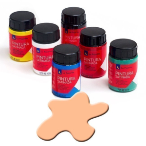 PINTURA PLÁSTICA LA PAJARITA CARNE Nº28 35 ML.