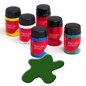 PINTURA PLÁSTICA LA PAJARITA VERDE PINO Nº41 35 ML.