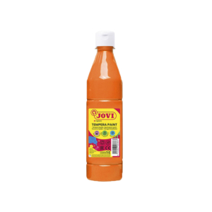 TÉMPERA LÍQUIDA JOVI NARANJA 500 ML. REF. 50606