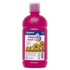 TÉMPERA LÍQUIDA CAMPUS COLLEGE MAGENTA 500 ML. REF. G-500