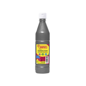 TÉMPERA LÍQUIDA METALIZADA JOVI PLATA 500 ML. REF. 50637