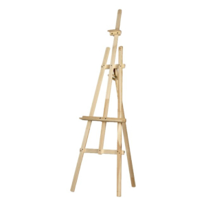 CABALLETE DE MADERA 150 CM., REGULABLE EN ALTURA REF. 500