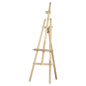CABALLETE DE MADERA 180 CM., REGULABLE EN ALTURA