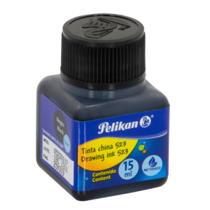 TINTA CHINA PELIKAN NEGRO