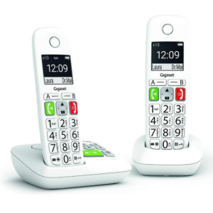 GIGASET E270 DUO BLANCO