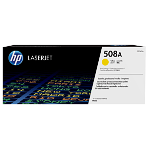 HP LASERJET M552/M553 TONER 508A AMARILLO 5.000 PAGINAS ESTANDARD