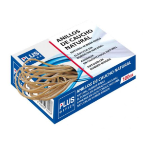 GOMAS ELÁSTICAS MAKRO PAPER Nº10 CAJA DE 100 G. 100 MM.