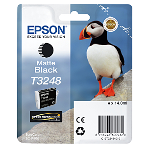EPSON SURECOLOR SC-P400 CARTUCHO NEGRO MATE