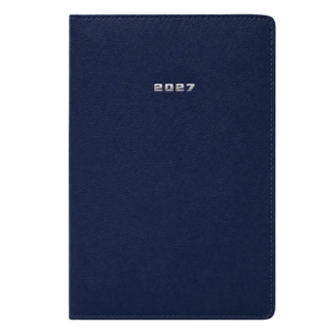 AGENDA ENCUADERNADA ST. TROPEZ DÍA PÁGINA 170 X 240 MM. AZUL REF. 3780