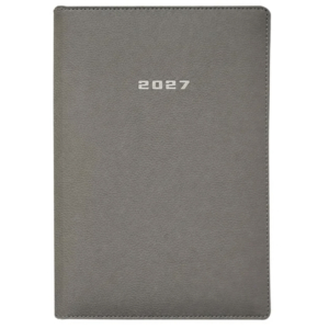 AGENDA ENCUADERNADA ST.TROPEZ SEMANA VISTA 170 X 240 MM. GRIS REF. 3778