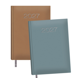 AGENDA ENCUADERNADA LISBOA DÍA PÁGINA 140 X 200 MM.