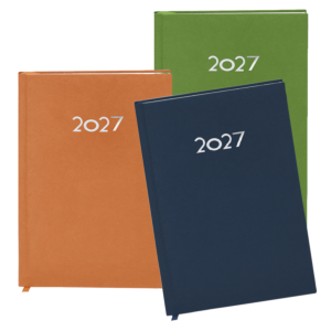 AGENDA ENCUADERNADA CANEK DÍA PÁGINA 150 X 210 MM. COLORES SURTIDO