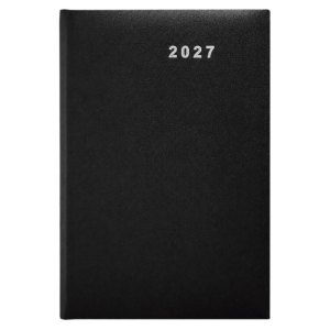 AGENDA ENCUADERNADA PLUS CLASSIC DÍA PÁGINA 150 X 210 MM. NEGRO REF. 3768
