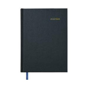AGENDA ENCUADERNADA PERPETUA SEGOVIA DÍA PÁGINA 14 X 20 CM. REF. 11111