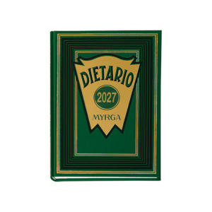 DIETARIO DEL AÑO DÍA PÁGINA TAMAÑO 4º