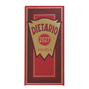 DIETARIO DEL AÑO DÍA PÁGINA TAMAÑO 2/3 FOLIO