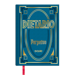 DIETARIO PERPETUO DÍA PÁGINA TAMAÑO 4º